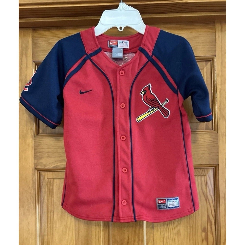Albert Pujols #5 St. Louis Cardinals Kids  Jersey Sz 7